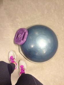 Bosuball trening